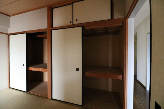 シベルハイツの収納|現況と異なる場合があります。