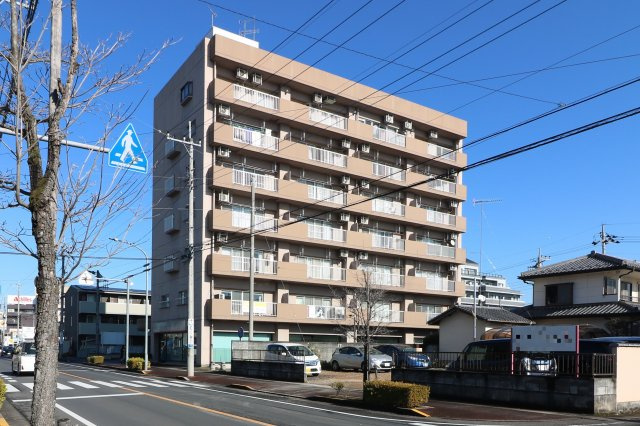 シベルハイツの外観