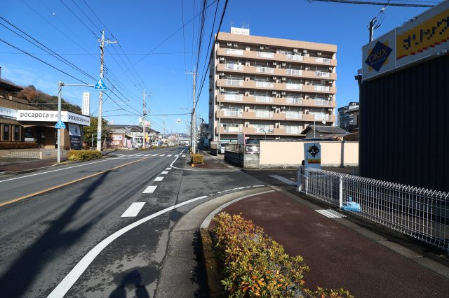 シベルハイツの周辺