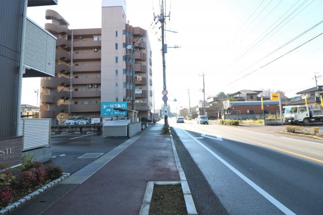 シベルハイツの周辺