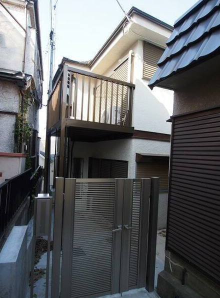 ネクサス日吉本町の外観
