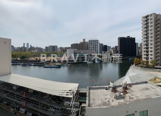 プラシード新町　BRAVI不動産の展望|【プラシード新町】眺望