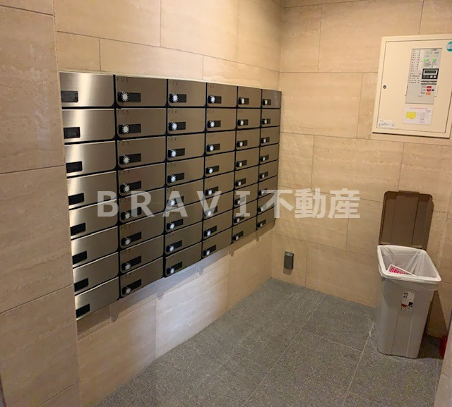 プラシード新町　BRAVI不動産のその他共用部分|【プラシード新町】メールボックス
