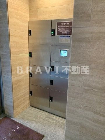 プラシード新町　BRAVI不動産のその他共用部分|【プラシード新町】宅配ボックス