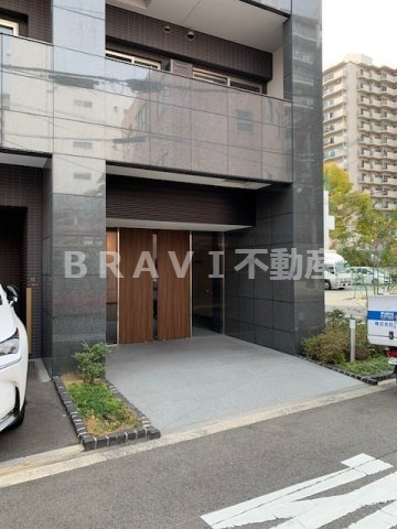 プラシード新町　BRAVI不動産の外観パース|【プラシード新町】外観パースです