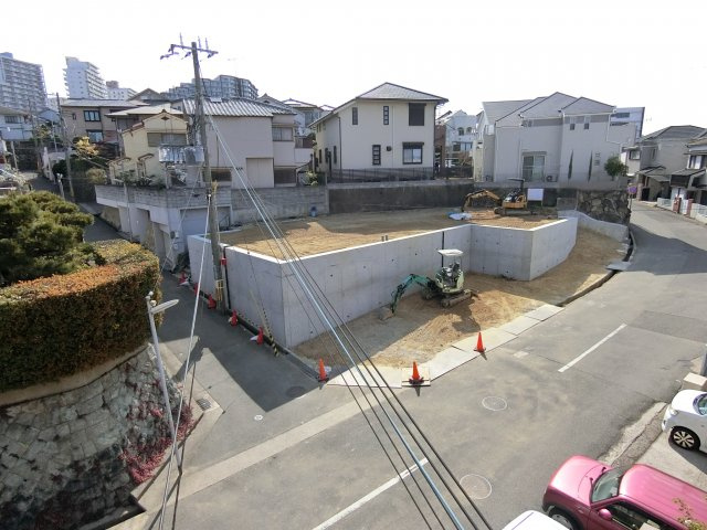 神戸市垂水区舞子台６丁目　Ｂ号地土地の外観