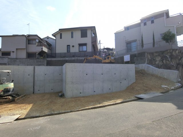神戸市垂水区舞子台６丁目　Ｂ号地土地の外観