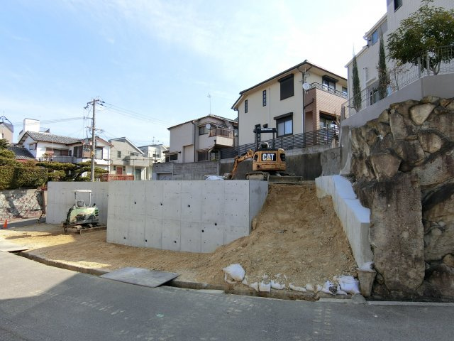 神戸市垂水区舞子台６丁目　Ｂ号地土地の外観