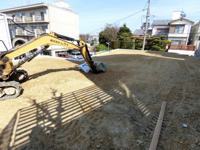 神戸市垂水区舞子台６丁目　Ｂ号地土地の外観
