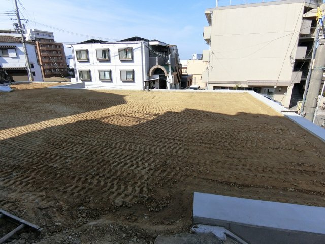 神戸市垂水区舞子台６丁目　Ｂ号地土地の外観