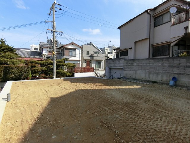 神戸市垂水区舞子台６丁目　Ｂ号地土地の外観