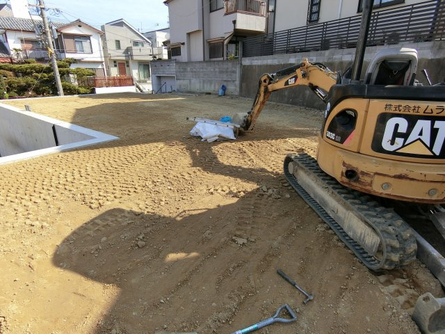 神戸市垂水区舞子台６丁目　Ｂ号地土地の外観