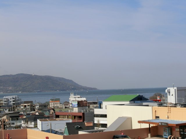 神戸市垂水区舞子台６丁目　Ｂ号地土地の展望|淡路島　明石海峡を望みます
