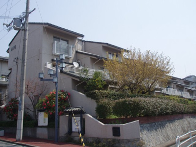 【外観】 | 公社山田西A団地A10棟