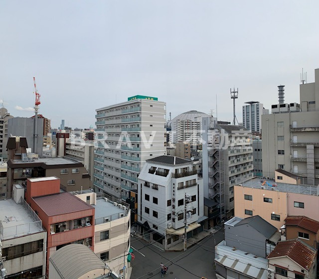 エスカーサ大阪WEST九条駅前　BRAVI不動産の展望|【エスカーサ大阪WEST九条駅前】眺望