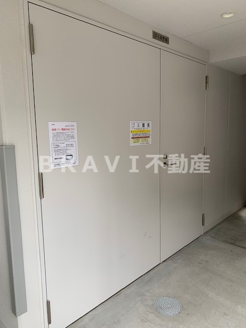エスカーサ大阪WEST九条駅前　BRAVI不動産のその他共用部分|【エスカーサ大阪WEST九条駅前】ゴミ置き場