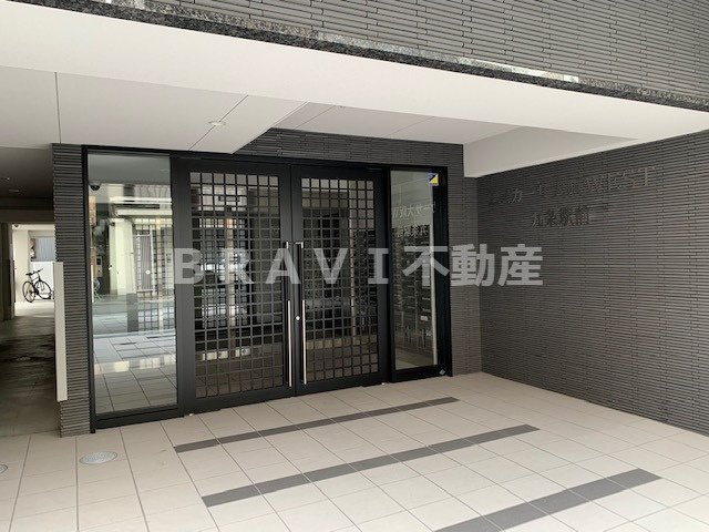 エスカーサ大阪WEST九条駅前　BRAVI不動産の外観パース|【エスカーサ大阪WEST九条駅前】外観パースです