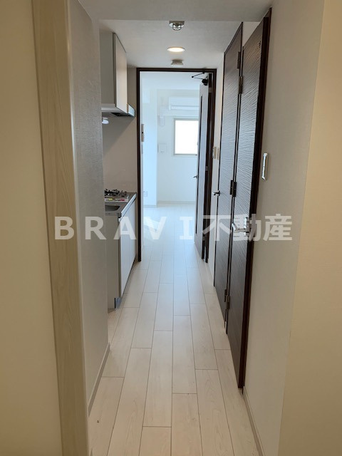 エスカーサ大阪WEST九条駅前　BRAVI不動産の内装|【エスカーサ大阪WEST九条駅前】きれいな内装です