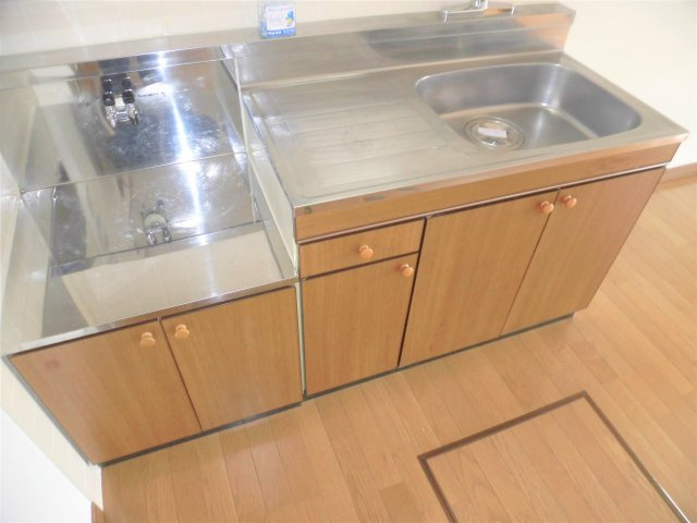 リベルテＡのキッチン