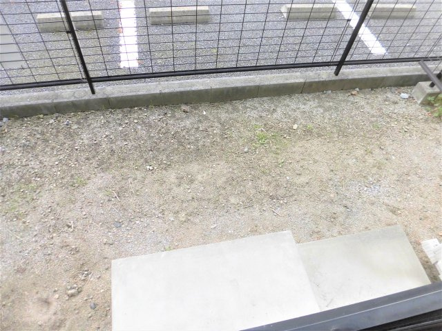 リベルテＡの庭