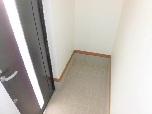 リベルテＡの玄関