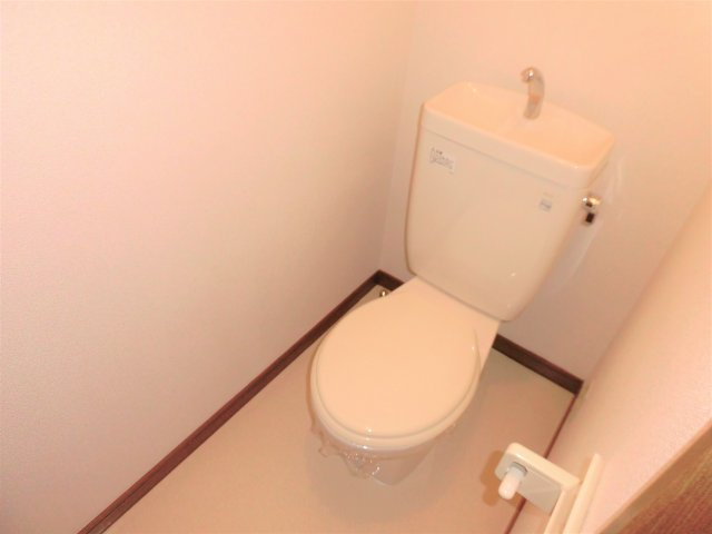 リベルテＡのトイレ