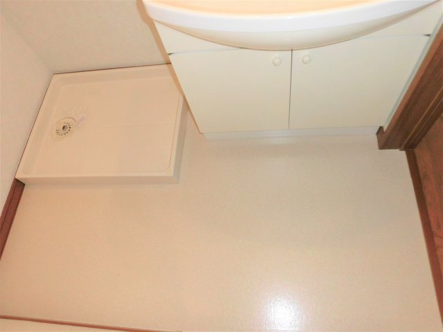 リベルテＡの洗面所