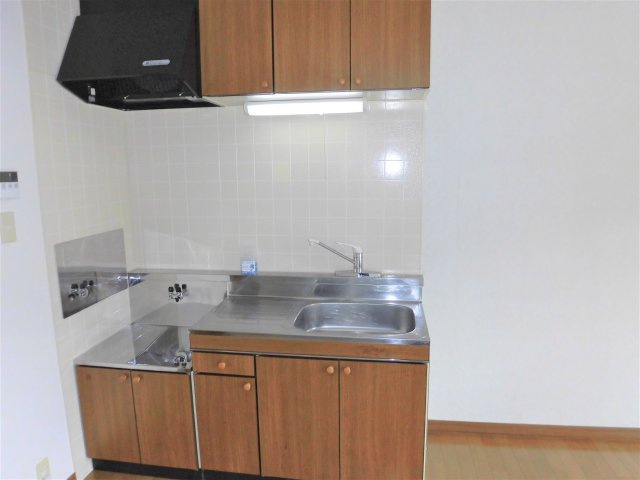 リベルテＡのキッチン