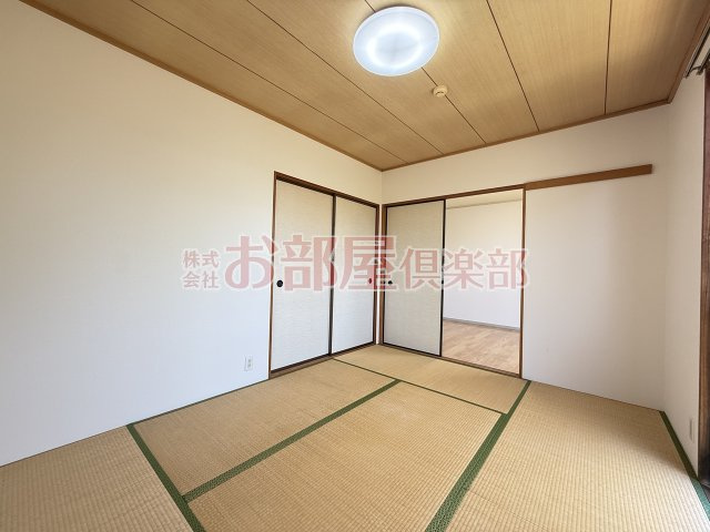 アーバンライフ津福の和室|フローリングだけでなく、和室もあります
