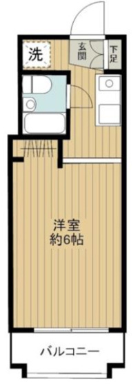 【間取り】 | プリュメゾン駒沢