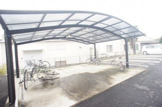 【その他共用部分】 | 駐輪場