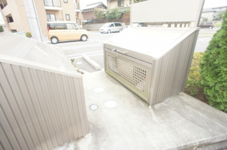 【その他共用部分】 | 敷地内ゴミ置場