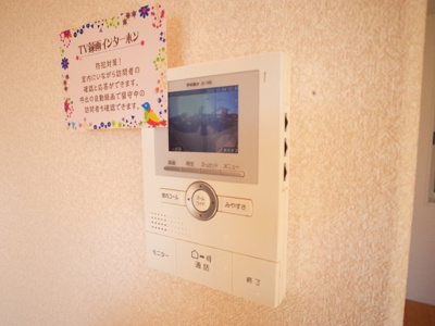 【セキュリティ】 | 柚垣様戸建借家ⅢA棟