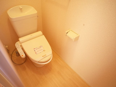 【トイレ】 | 柚垣様戸建借家ⅢA棟