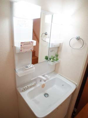 【洗面所】 | 柚垣様戸建借家ⅢA棟