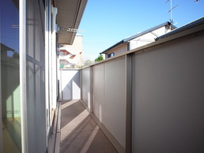 【バルコニー】 | 柚垣様戸建借家ⅢA棟