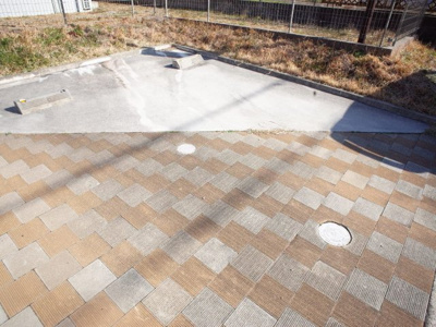 【駐車場】 | 柚垣様戸建借家ⅢA棟