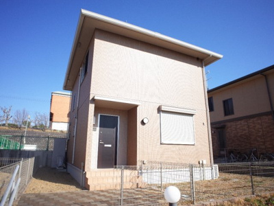 【外観】 | 柚垣様戸建借家ⅢA棟 | 外観