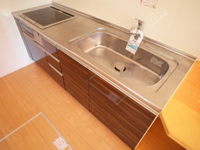 【キッチン】 | 柚垣様戸建借家ⅢA棟