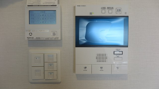 エスリードOSAKAMID westのセキュリティ