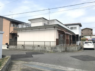 【前面道路含む現地写真】 | 野洲市小篠原1800-7　売土地