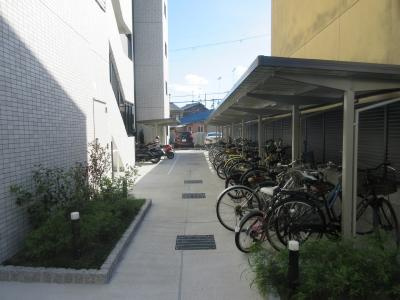 トサキパークコート西京極のその他|駐輪場