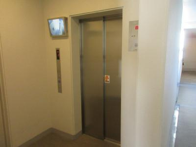 トサキパークコート西京極のその他共用部分|エレベーター