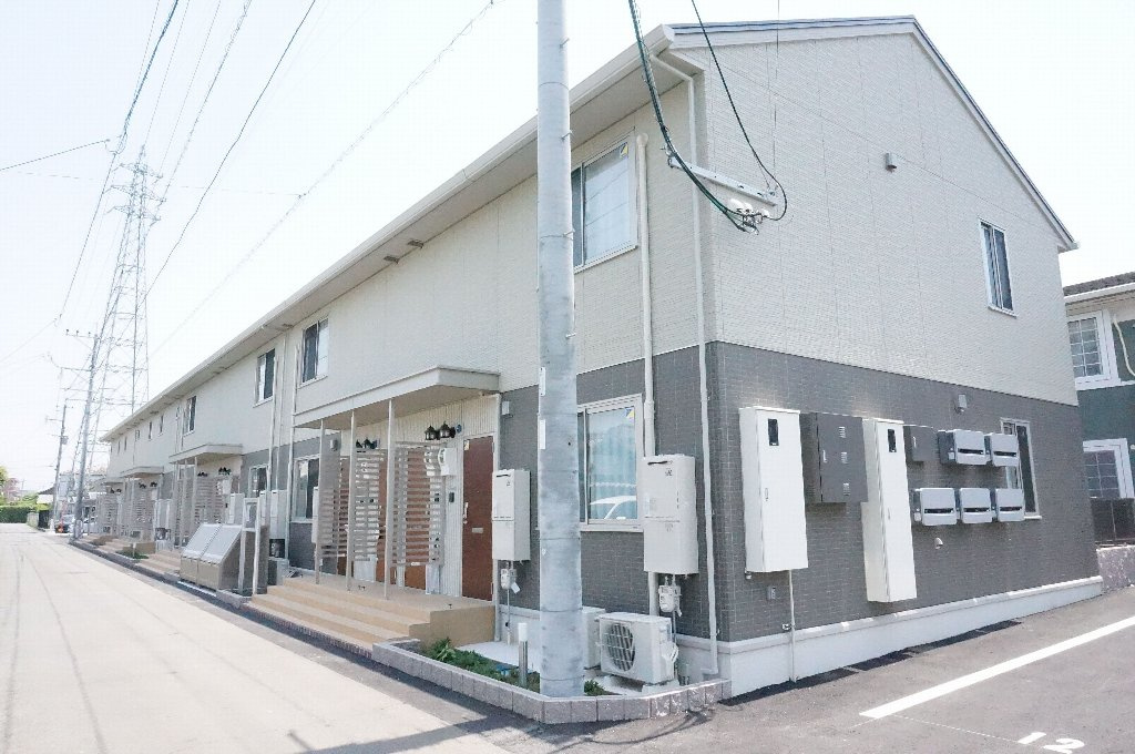 熊本市東区沼山津２丁目のアパート