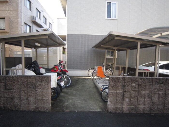 熊本市東区沼山津２丁目のアパートのその他共用部分