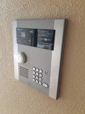 【セキュリティ】 | メゾン・ド・フラン | 使い勝手のいい寝室です