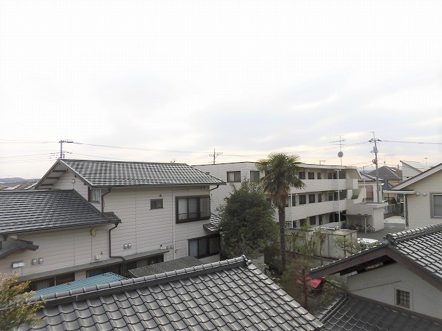 グロアール昭島の展望|※同建物別部屋イメージ