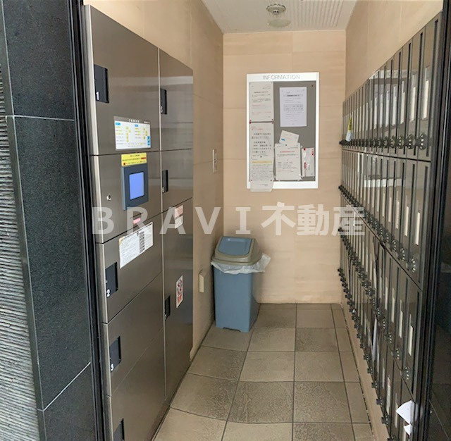 エイペックス南堀江　BRAVI不動産のその他共用部分|【エイペックス南堀江】メールボックス・宅配ボックス