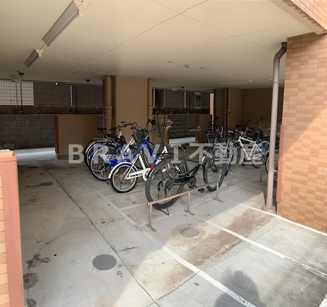 エイペックス南堀江　BRAVI不動産のその他共用部分|【エイペックス南堀江】駐輪場