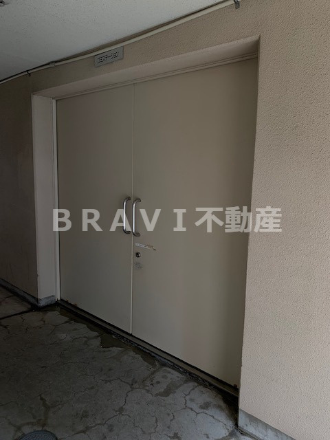 エイペックス南堀江　BRAVI不動産のその他共用部分|【エイペックス南堀江】ゴミ置き場